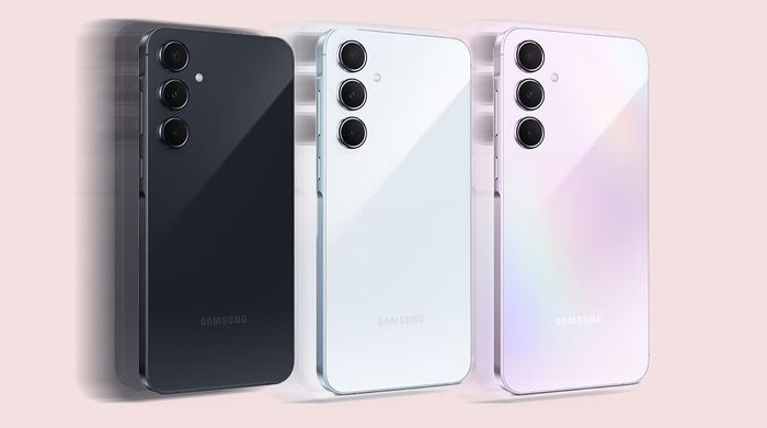 Vẻ ngoài đẹp mắt - Samsung Galaxy A55 5G 8GB/128GB