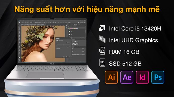 Asus Vivobook S16 S3607VA i5 13420H (RP055WS) - Hiệu năng