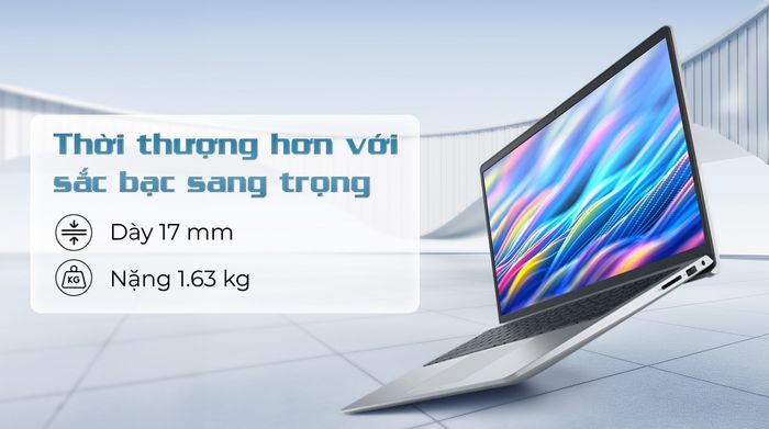 Dell 15 DC15255 R5 7530U (DC5R5802W1) - Thiết kế