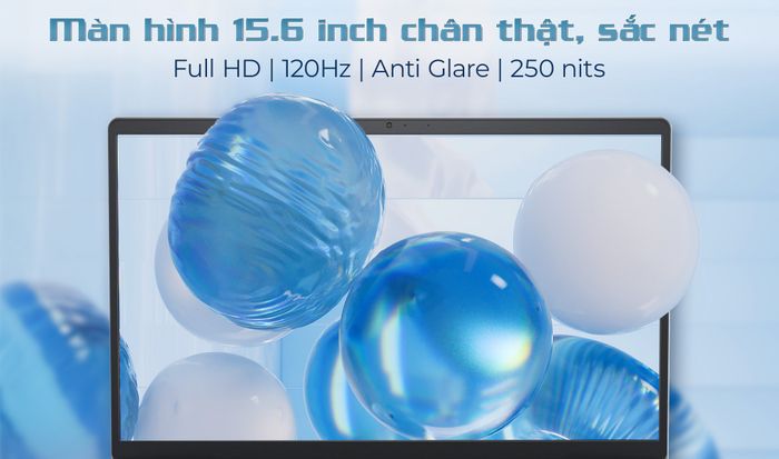 Dell 15 DC15255 R5 7530U (DC5R5802W1) - Màn hình