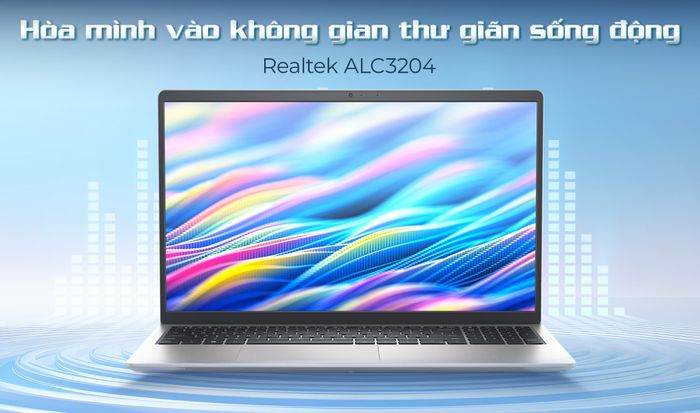 Dell 15 DC15255 R5 7530U (DC5R5802W1) - Âm thanh