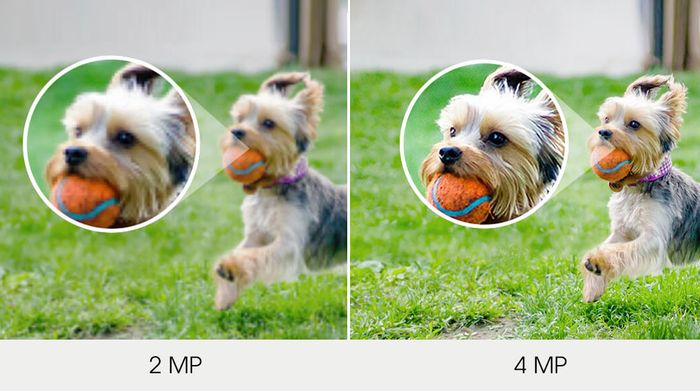 Camera IP Ngoài Trời 4MP TP-Link Tapo C320WS - Chất lượng hiển thị tốt