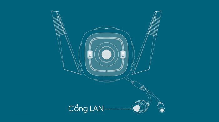 Camera IP Ngoài Trời 4MP TP-Link Tapo C320WS - Hai phương thức kết nối