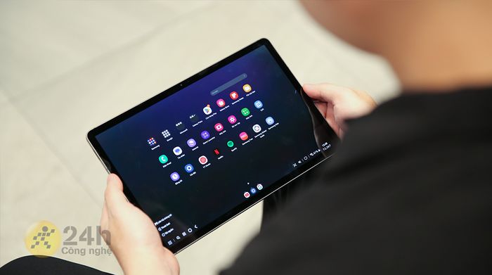 Pin trên máy tính bảng - Samsung Galaxy Tab S9 WiFi