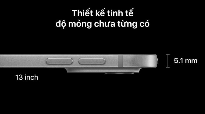 iPad Pro M4 13 inch 5G 256GB - Thiết kế