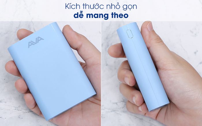Dễ dàng mang theo - Pin sạc dự phòng 7.500mAh AVA LJ JP195