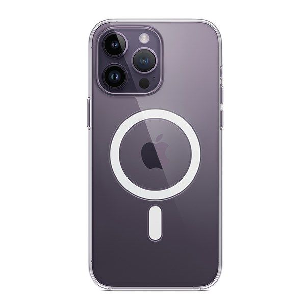 Ốp lưng Magsafe iPhone 14 Pro Max Nhựa trong Apple MPU73
