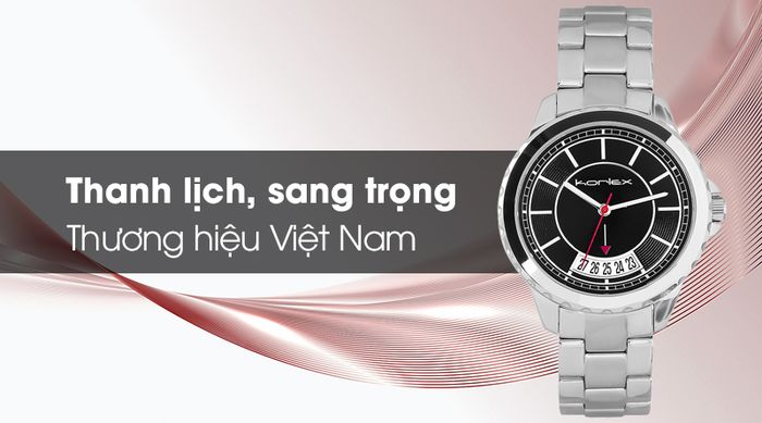 Đồng hồ nữ Korlex KS015-01 mang thiết kế thời trang và hiện đại