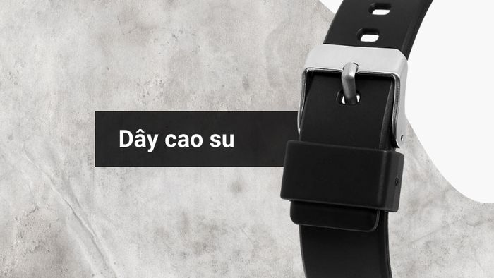 Chất liệu dây đeo của mẫu đồng hồ