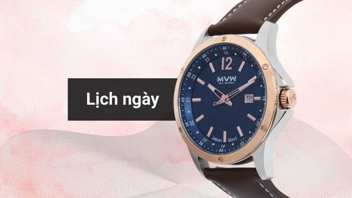 Tiện ích của mẫu đồng hồ