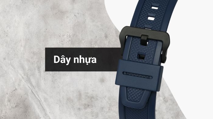 Chất liệu dây đeo của mẫu đồng hồ