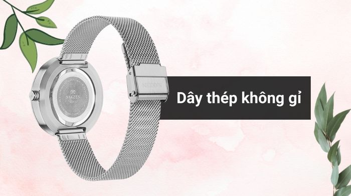 Chất liệu dây đeo của mẫu đồng hồ