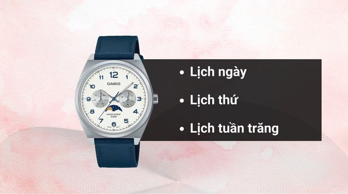Khả năng kháng nước của mẫu đồng hồ