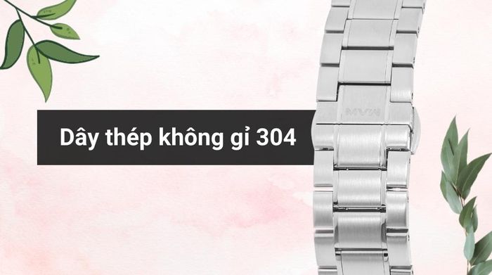 Chất liệu dây đeo của mẫu đồng hồ