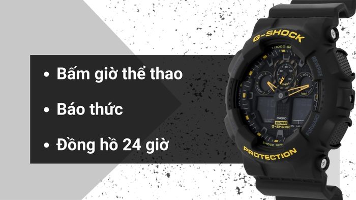Tiện ích của mẫu đồng hồ