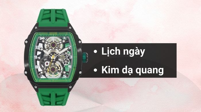Tiện ích của mẫu đồng hồ