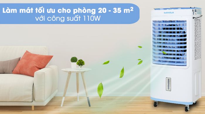 Công suất - Quạt điều hoà Daikiosan DKA-04000G