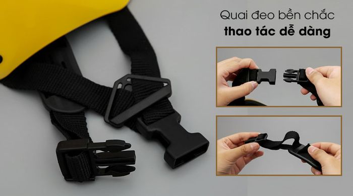 Quai Mũ bảo hiểm 1/2 size S Delites ATN01