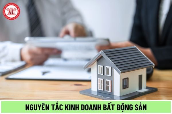 Các quy định về nguyên tắc kinh doanh bất động sản trong Luật Kinh doanh bất động sản 2023 như thế nào?