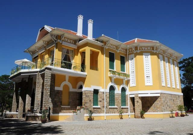 Dinh I - điểm du lịch Đà Lạt thu hút du khách