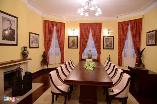 Nét đẹp bên trong dinh I Đà Lạt