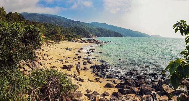 Khám phá Bãi Cát Vàng Đà Nẵng 06