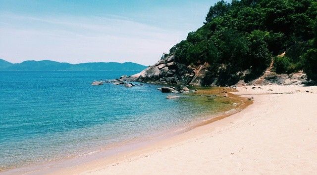 Khám phá Bãi Cát Vàng Đà Nẵng 01