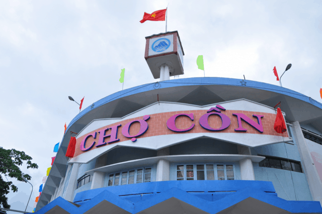 Chợ Cồn Đà Nẵng