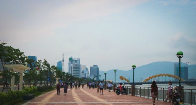 Khám phá Phố đi bộ Đà Nẵng ban ngày