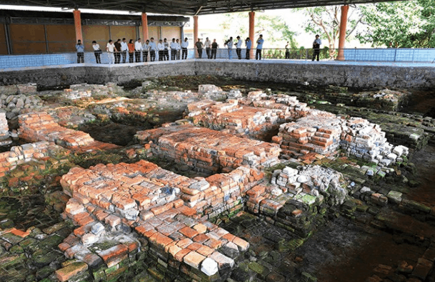 Khám phá khu di tích Óc Eo - An Giang
