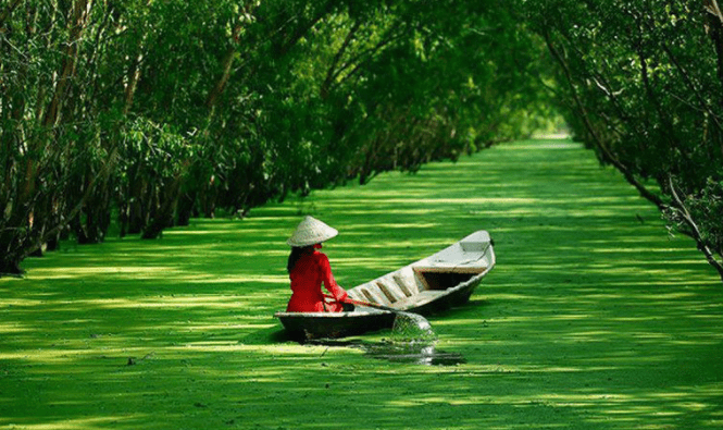 Khám phá vẻ đẹp miền sông nước An Giang