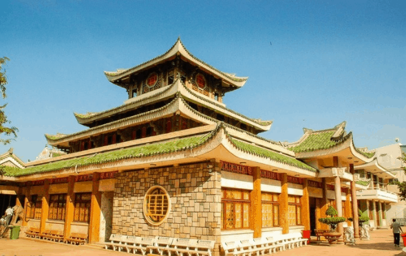 Hình ảnh Miếu Bà Chúa Xứ Núi Sam