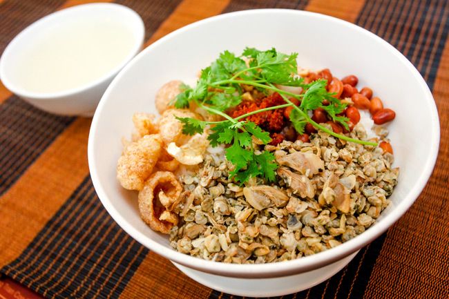 Cơm Hến: đặc sản Huế