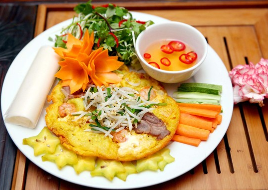 Bánh khoái: Đặc sản Đà Nẵng
