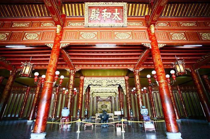 Điện Thái Hòa - Kinh thành Huế