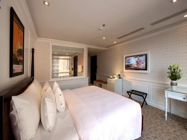 Phòng ốc hiện đại tại Alagon D'antique Hotel & Spa (ảnh ST)