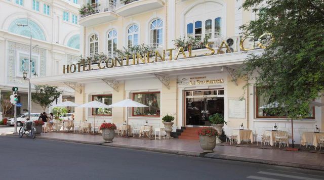 Trải nghiệm ấn tượng tại khách sạn Continental Saigon (Ảnh sưu tầm)