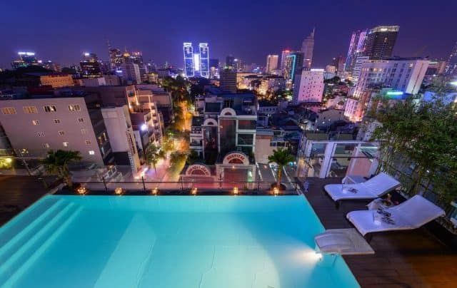 Khám phá không gian sân thượng tuyệt vời của Grand Silverland & Spa (Ảnh sưu tầm)