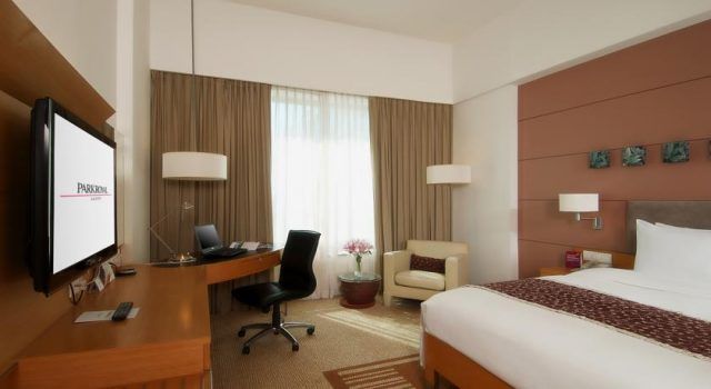 Trải nghiệm căn phòng hiện đại tại Parkroyal Sài Gòn (Ảnh ST)