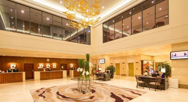 Tiếp đón sang trọng tại Saigon Prince Hotel (Ảnh sưu tầm)