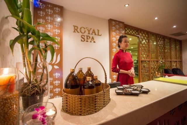Trải nghiệm dịch vụ spa tuyệt vời tại Paragon Sài Gòn (Ảnh ST)