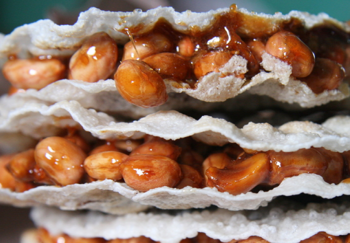 du lịch biển thiên cầm: Bánh cu đơ Hà Tĩnh