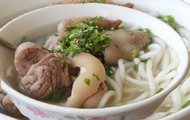 Hương vị thơm ngon của bánh canh Trảng Bàng khiến ai đã ăn đều nhớ mãi