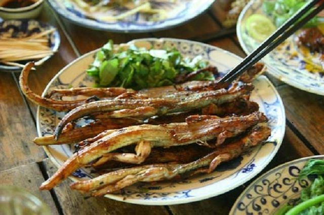 Thằn lằn - Đặc sản núi Bà Đen