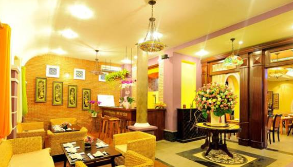 Nhà hàng ngon đẹp ở Sài Gòn An Duyên