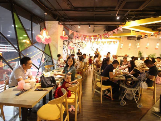 Không gian 48 Bistro