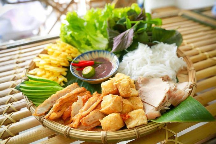 Bún đậu mắm tôm - món ngon Hà Nội
