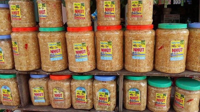 Nhút Thanh Chương - đặc sản Nghệ An