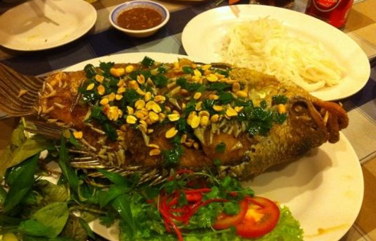Món cá mặt quỷ