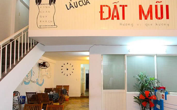 Nhà hàng lẩu cua Đất Mũi